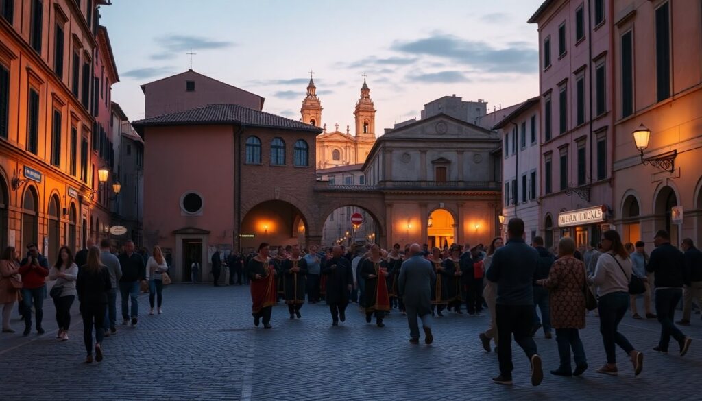 Corpus Domini a Campobasso: sfilata dei Misteri, stop temporaneo a Villa de Capoa e bollo speciale