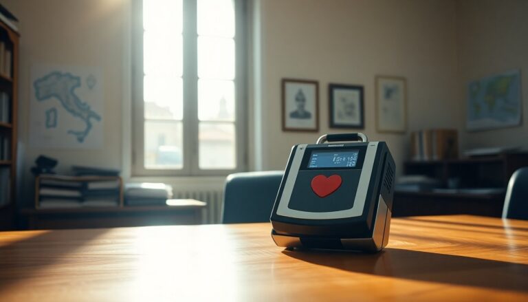 Defibrillatore alla Prefettura di Campobasso: la donazione della Fondazione BCC Valle del Trigno