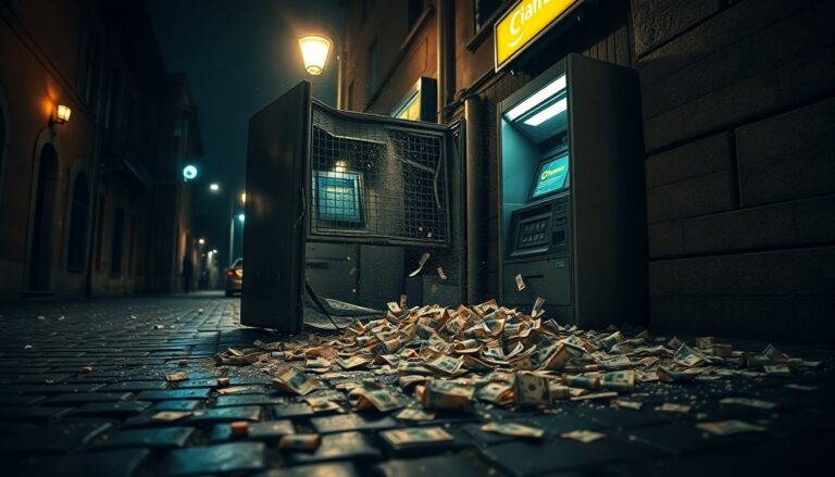 Esplosione al bancomat BPM di Riccia: indagini in corso dopo il colpo