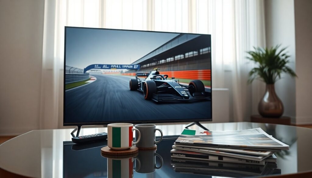 Formula 1 a Campobasso: guida completa per guardare le gare con TV e streaming