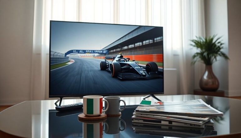 Formula 1 a Campobasso: guida completa per guardare le gare con TV e streaming