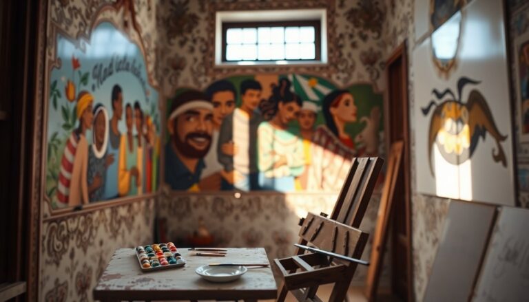 Grosseto: un’opera d’arte inclusiva realizza da studenti e utenti del centro diurno FuoriCentro