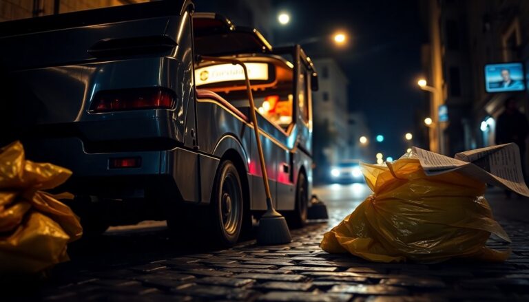 Il lavoro notturno dopo il Corpus Domini a Campobasso: come SEA S.p.A. restituisce la città pulita