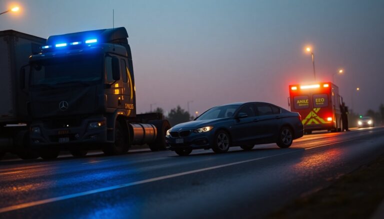 Incidente mortale in Molise: scontro tra auto e mezzo pesante