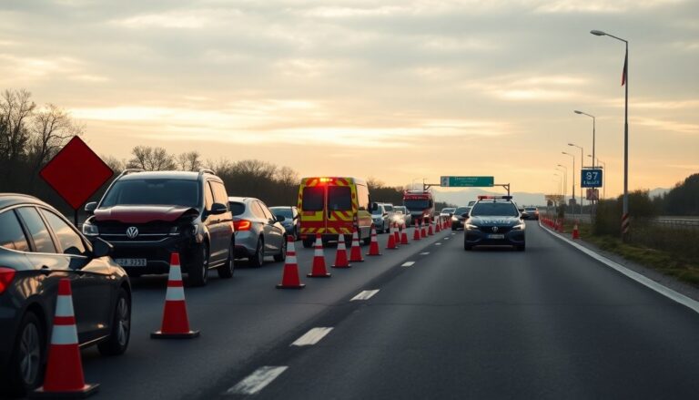 Incidente mortale sulla Venafrana: traffico bloccato e soccorsi in azione