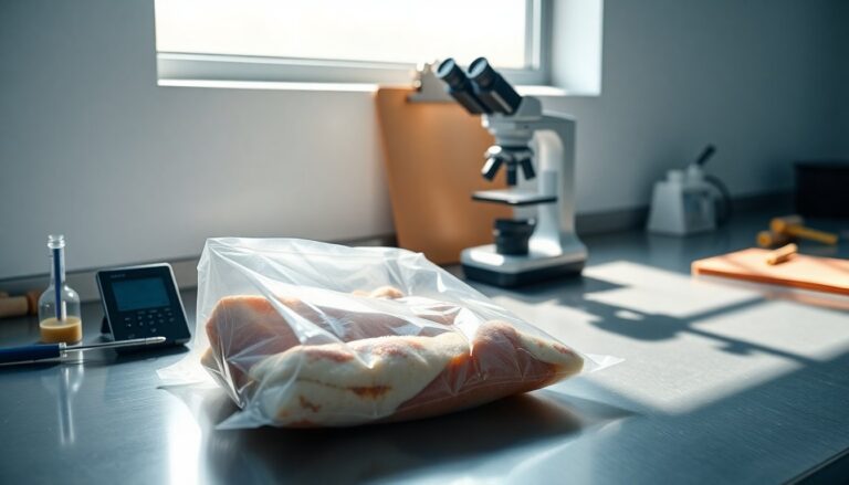 Indagini sulla ricina a Pietracatella: analisi sui cibi congelati e consulenza tedesca