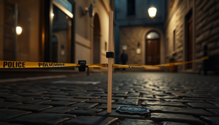 Intervento delle forze dell’ordine a Campobasso: uomo armato di mazza si barrica in casa