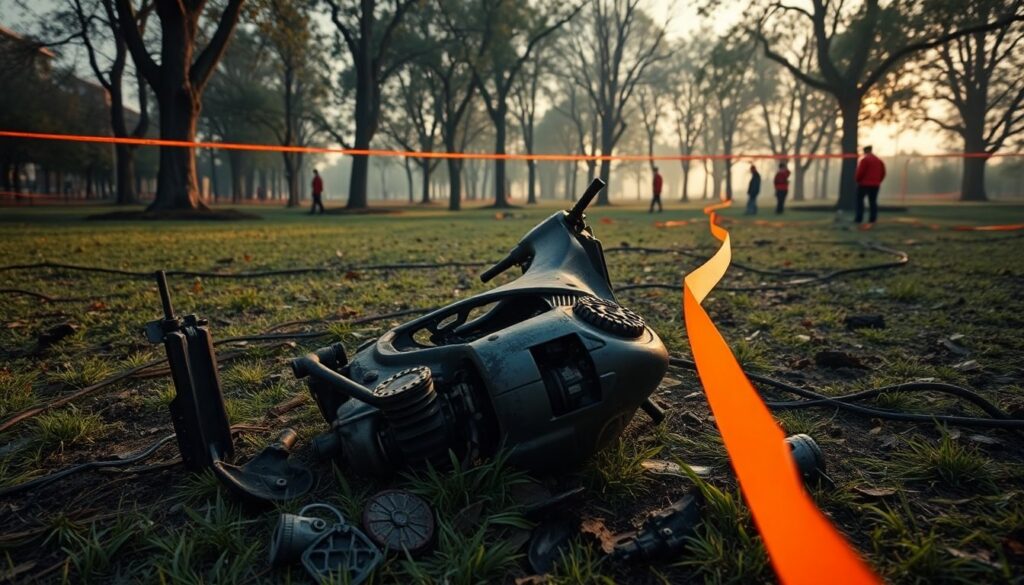 Minoranza in guai: incendio al parco comunale e furto di ciclomotore a Termoli