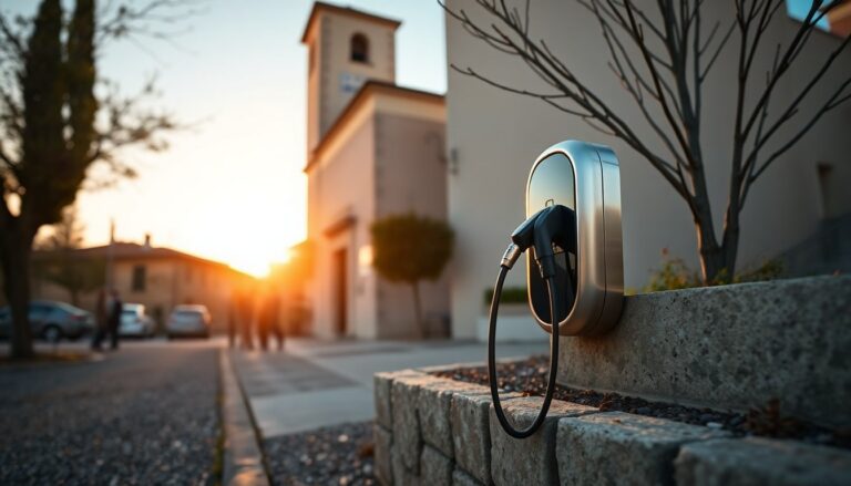 Nuove colonnine di ricarica installate da Poste Italiane in dieci centri del Molise
