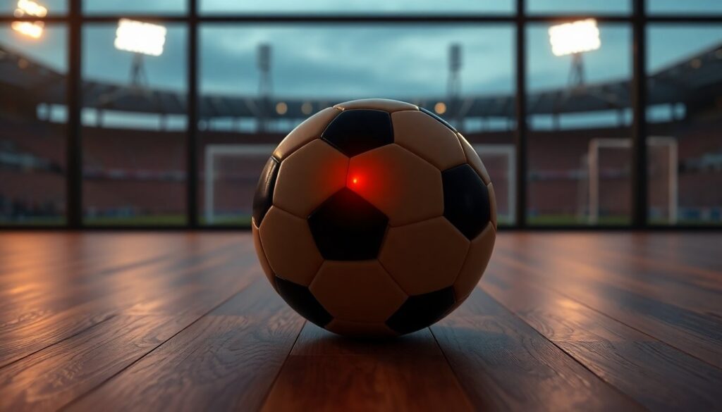 Pallone connesso: la chiave del vantaggio tattico in tempo reale