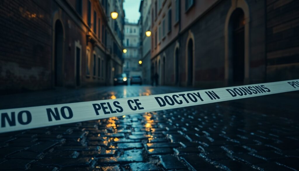 Triplice omicidio a Roma: la caccia al killer continua