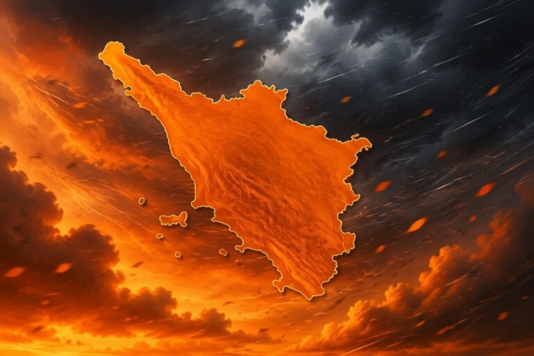 Allerta meteo arancione per vento su Campobasso
