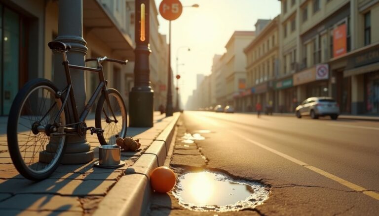 Allerta caldo in Italia: 45 gradi previsti, carenza idrica e proteste dei rider