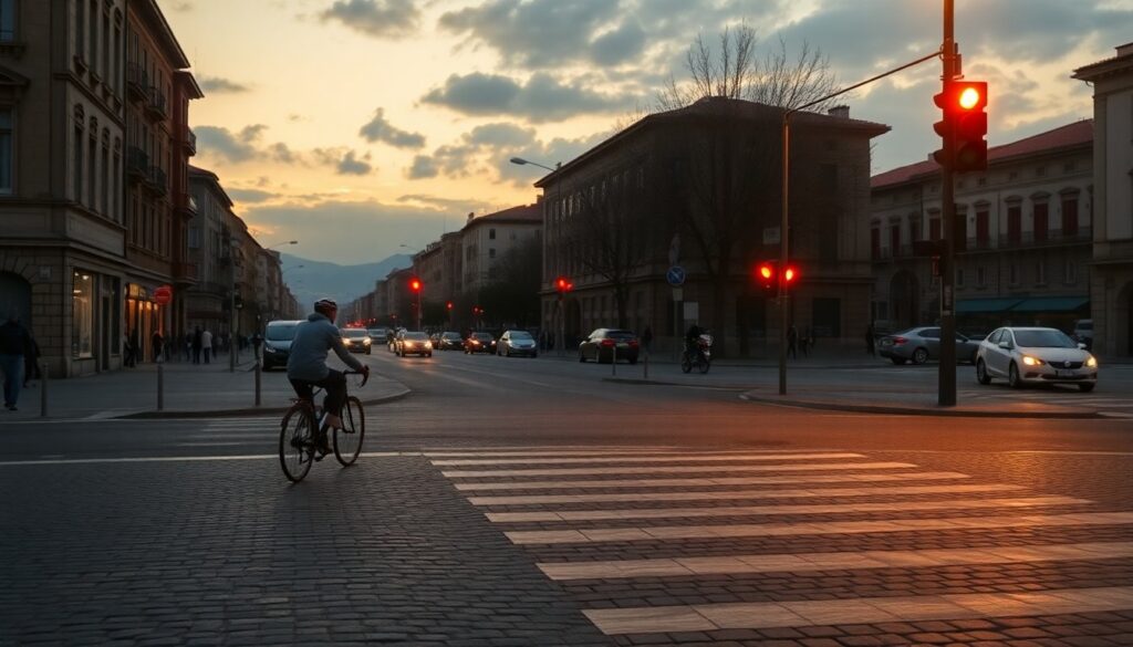 Campobasso sicura: norme per attraversamenti, rotatorie e salite