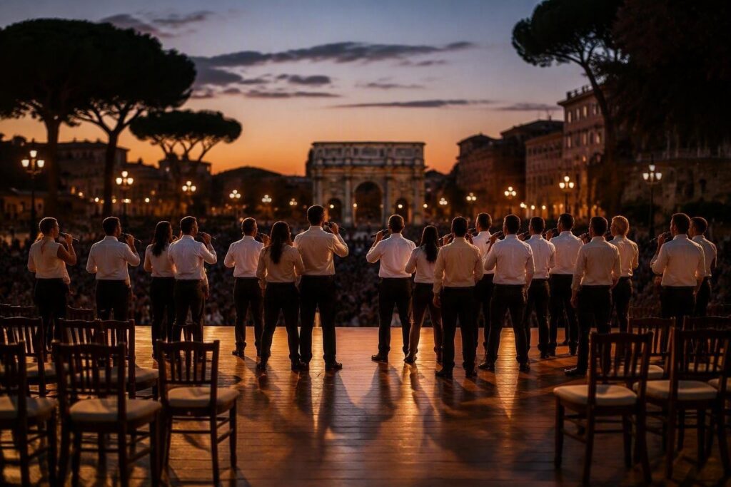 Concerto del Piceno Pop Chorus a Termoli per la Festa dei popoli