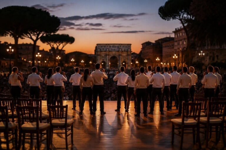 Concerto del Piceno Pop Chorus a Termoli per la Festa dei popoli