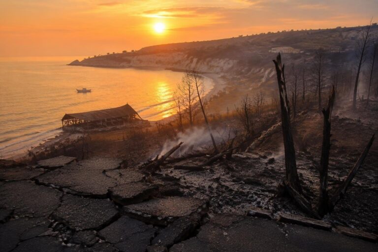 Fiamme minacciano il Gargano e il Basso Molise: turisti evacuati e viabilità interrotta
