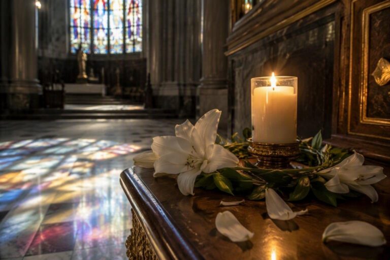 Funerali a Caltanissetta per il vigile del fuoco Alessandro Marchì