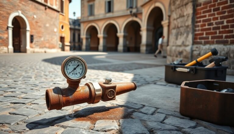 Interruzione dell’acqua in Piazza Vincenzo Cuoco a Campobasso: informazioni pratiche per il 6 luglio