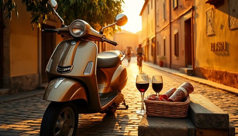 Itinerari in Vespa a Campobasso tra borghi e sapori