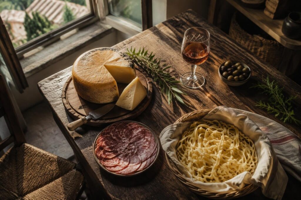 Itinerario slow in Molise tra piccoli produttori e piatti tipici