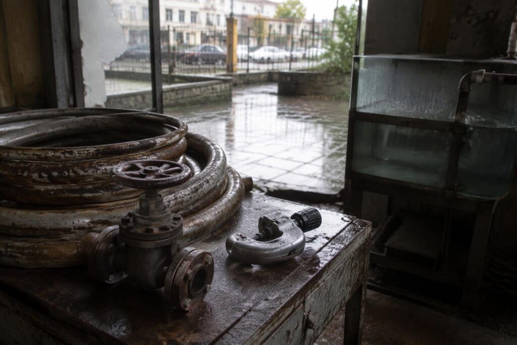 Lavori alla rete idrica: sospensione acqua a Campobasso il 29 luglio