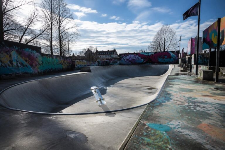Parco Scarafone: il nuovo skate park di Campobasso pronto per l’estate