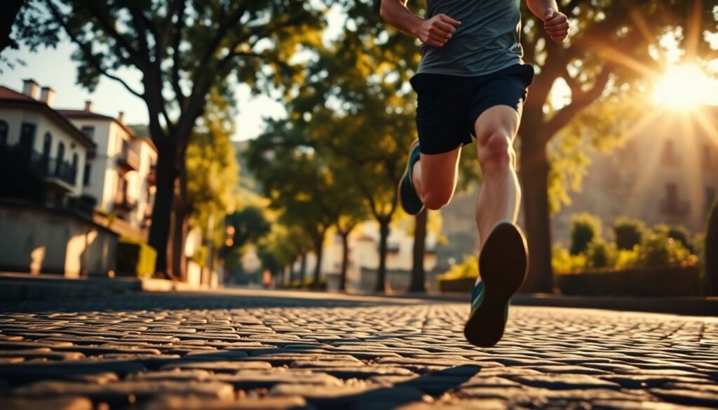 Percorsi running a Villa de Capoa: itinerari e allenamento