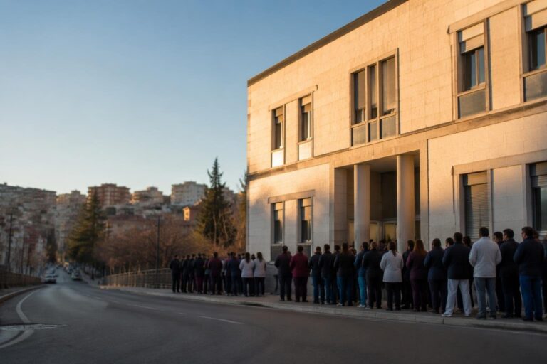 Protesta unitaria a Campobasso: CISL FP, FIALS e NURSIND chiedono interventi urgenti