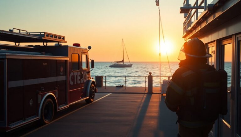 Vigili del Fuoco garantiscono l’assistenza alla regata paraolimpica di Termoli