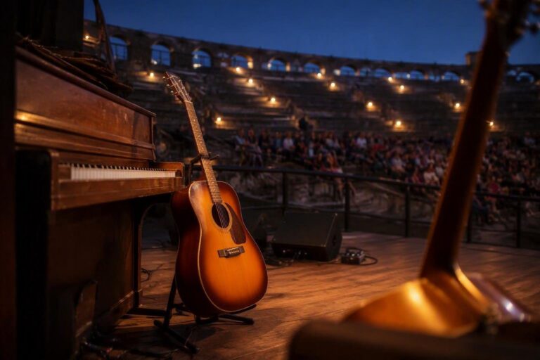 Antonello Venditti in concerto all’Arena del Mare di Termoli il 17 agosto