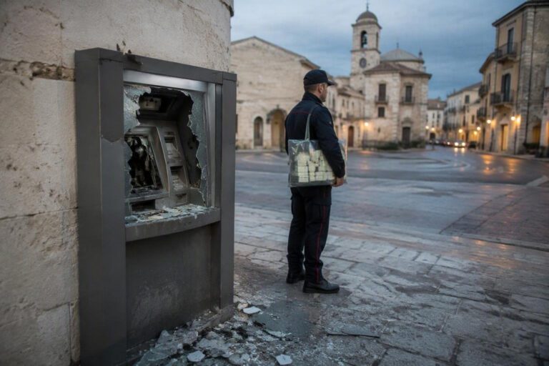 Assalto notturno a Colletorto: bancomat della Bcc esploso