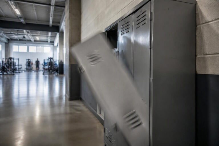 Bambino schiacciato da armadietto in centro sportivo: trasferito d’urgenza a Napoli
