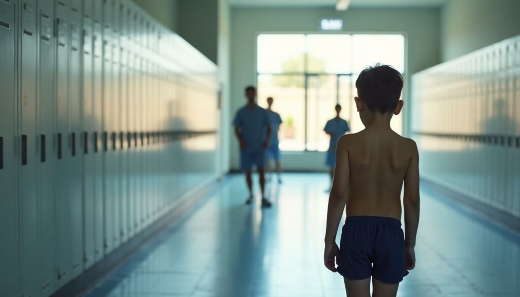 Bambino travolto da armadietto in piscina: trasferimento urgente all’ospedale Santobono