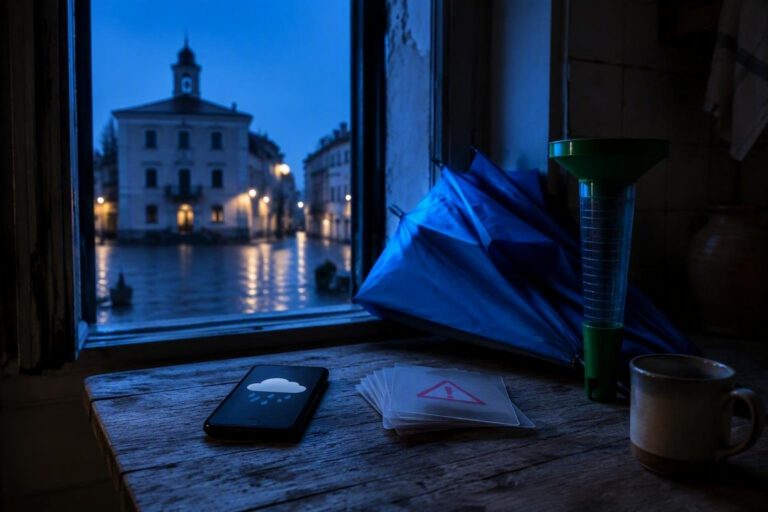 Campobasso allerte meteo: come attivare notifiche affidabili