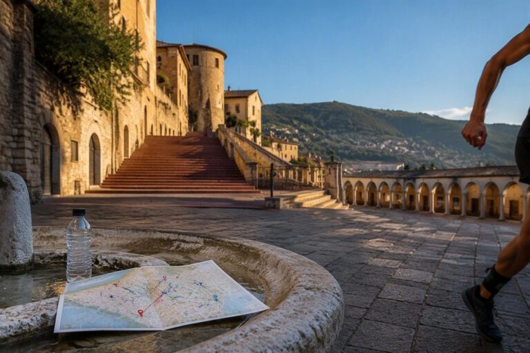 Campobasso running: circuiti urbani e collinari dettagliati