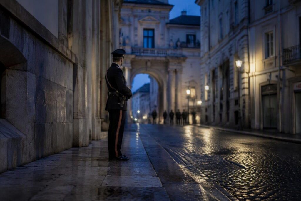 Campobasso: violenza e operazioni di polizia nel cuore della città