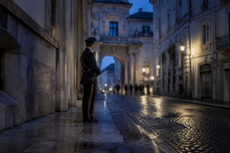 Campobasso: violenza e operazioni di polizia nel cuore della città