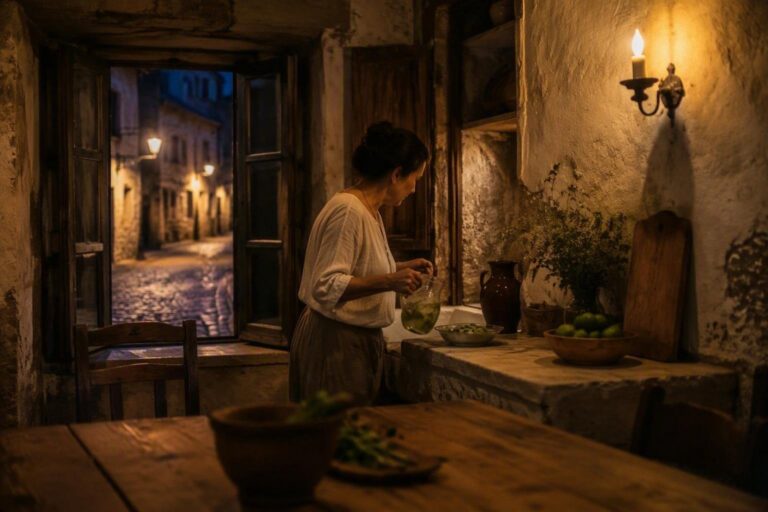 Come creare una routine serale anticaldo nelle case storiche e nei B&B del centro