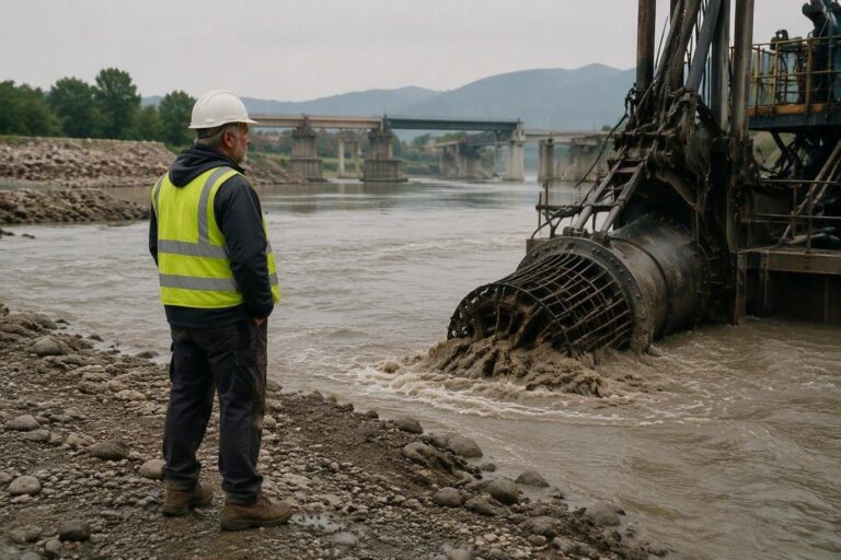 Dragaggio fiume Trigno: data certa per lavori e ripresa ricerche disperso