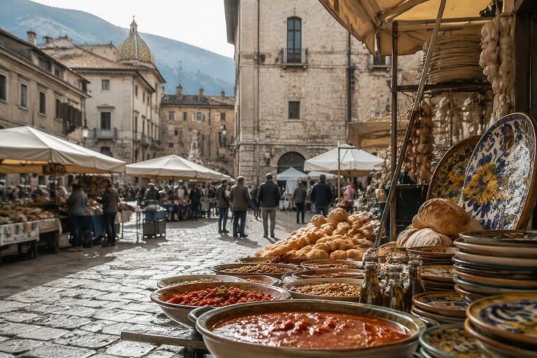 Eventi estivi in Abruzzo e Puglia: cibo di strada a Sulmona e la Notte Bianca a Patù