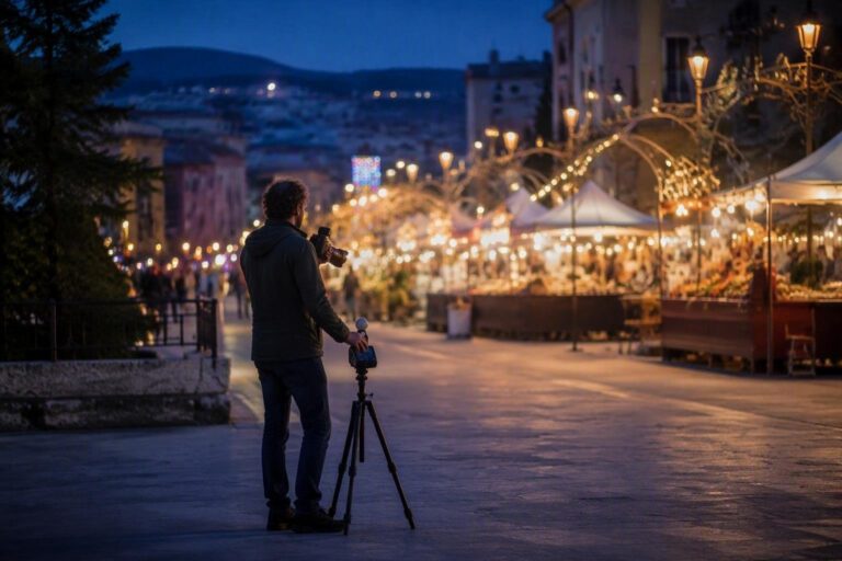 Fotografare sagre a Campobasso: luce, composizione, privacy