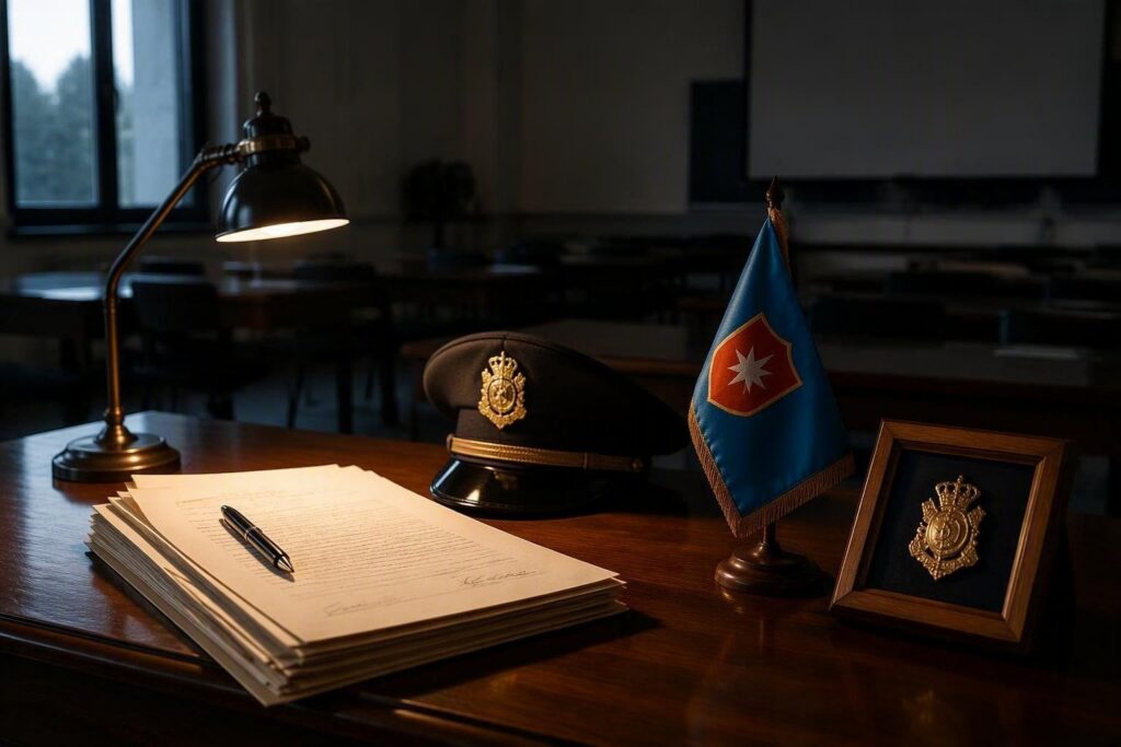 Giuramento di 196 agenti a Campobasso: il Molise al centro della formazione della Polizia di Stato