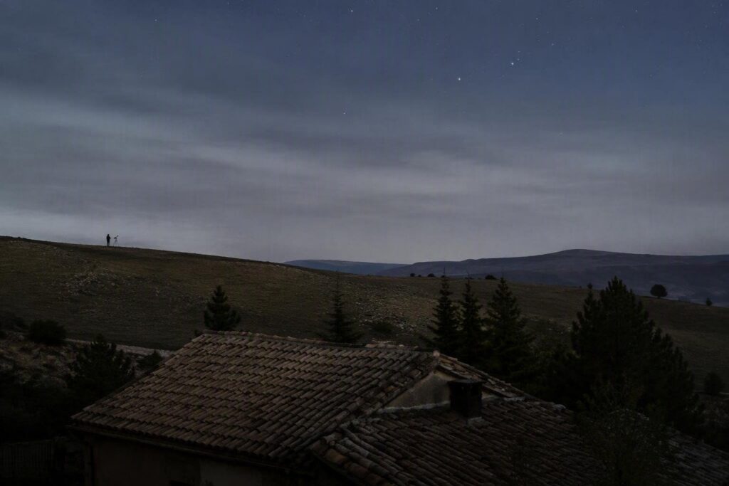 Guida ai cieli scuri del Molise: dove vedere le stelle cadenti