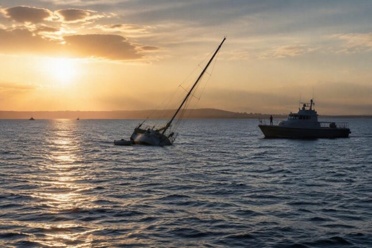 Intervento coordinato della Guardia Costiera e Guardia di Finanza per una barca a vela in difficoltà