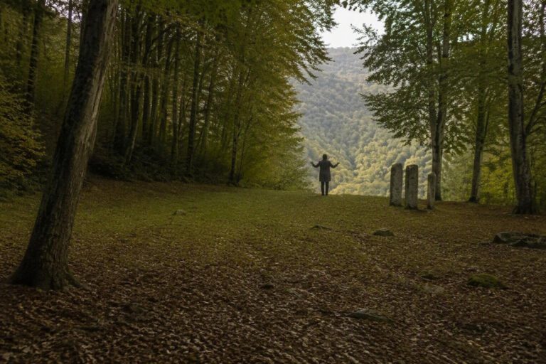 La storia di una famiglia che ha scelto la vita nel bosco