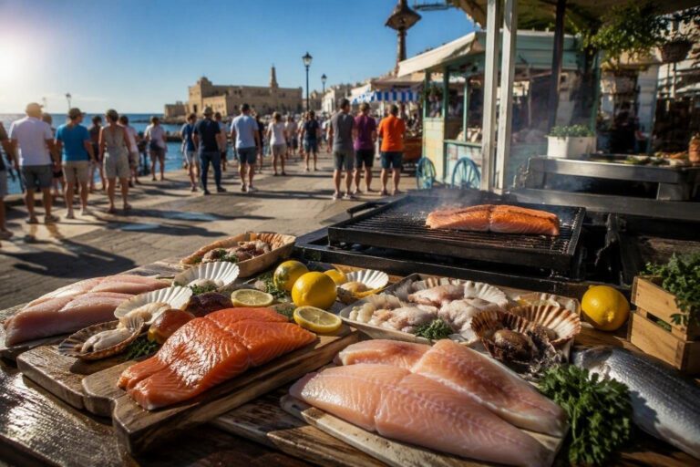 La tradizione culinaria di Termoli: la Sagra del pesce 2026