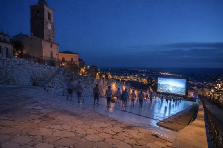 MoliseCinema Tour a Petacciato: proiezione di ‘Oi vita mia’ e cortometraggi il 20 agosto