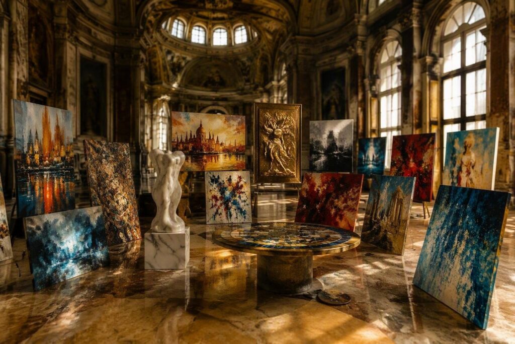 Mostra d’arte a Petacciato: 19 artiste celebrano la rinascita