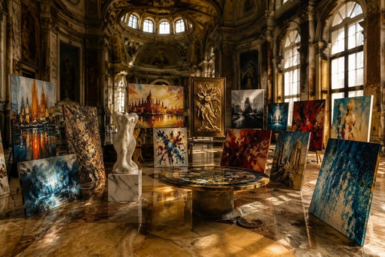 Mostra d’arte a Petacciato: 19 artiste celebrano la rinascita